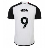 Fulham Armando Broja #9 Replica Home Shirt 2023-24 Short Sleeve